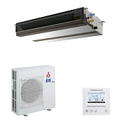 Канальный кондиционер Mitsubishi Electric PEAD-RP100JALQ/PUHZ-P100YKA