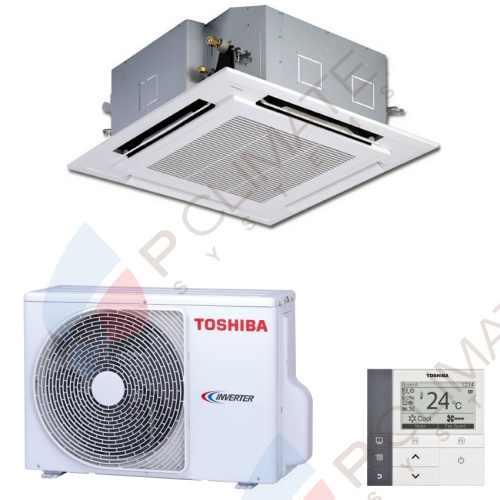 Кассетный кондиционер Toshiba RAV-SM564UTP-E/RAV-SP564ATP-E