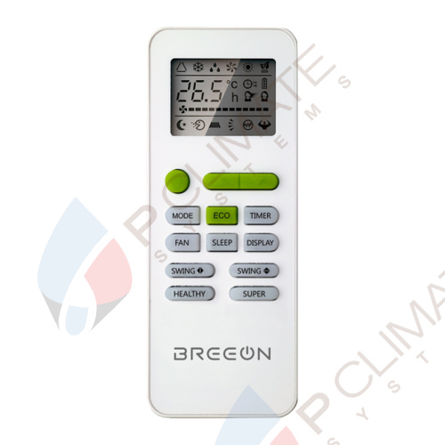 Настенный кондиционер Breeon BRC-07TPO