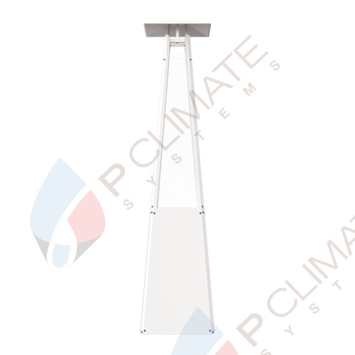 UMBRELLA/B/G31/37MBAR/S/ZE - белый, с газовым оборудованием