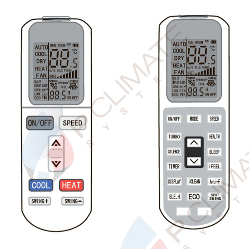 Внутренний блок VRF системы IGC IMS-2T45NH