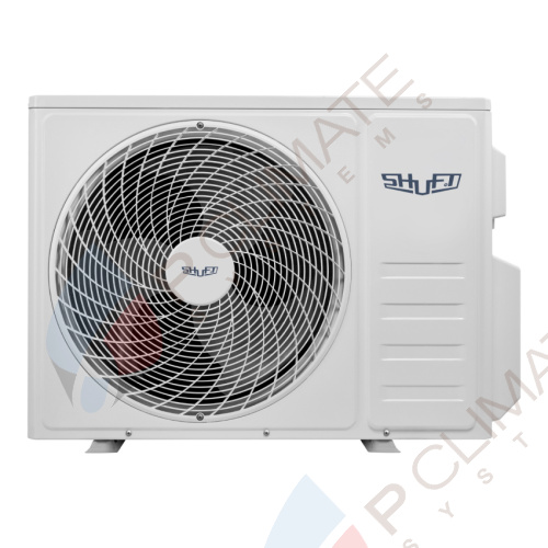 Мульти сплит система Shuft SFMS/I-09 HB FMI/N8/In/white + SFMS/I-12 HB FMI/N8/In/white x2  / SFMO/I-27 FMI-3/N8/Out