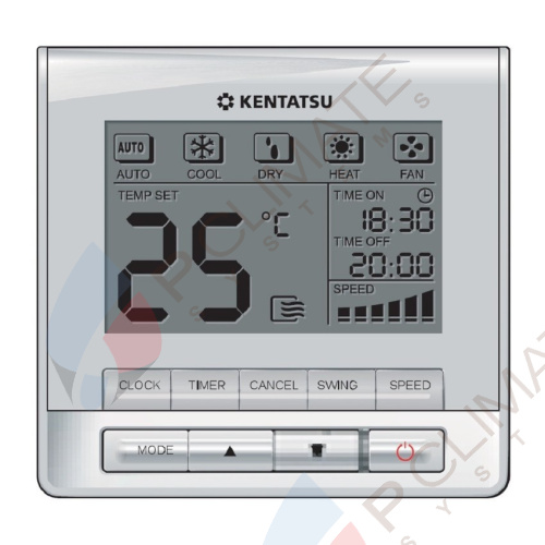 Канальный кондиционер Kentatsu KSKS70HFAN1/KSUT70HFAN1/-40