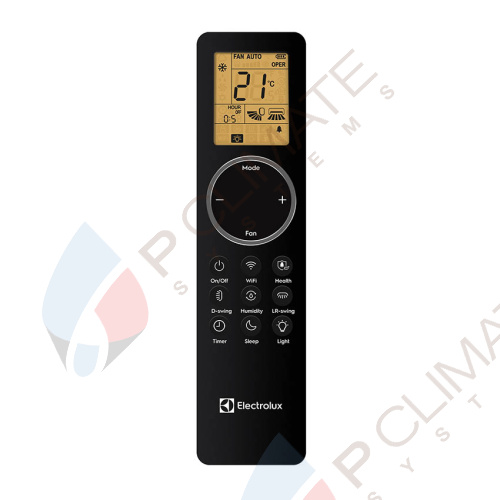 Настенный кондиционер Electrolux EACS/I-24HEN-BLACK/N8