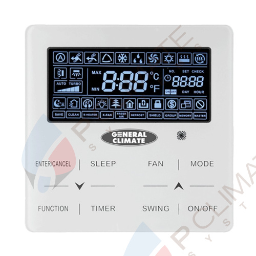 Внутренний блок мульти сплит системы General Climate GC-ME4С12HRF(c)