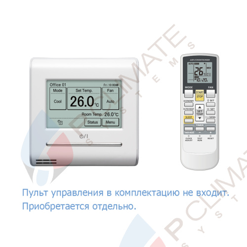 Внутренний блок VRF системы Fujitsu AUXB018GLEH/UTGUFYEW