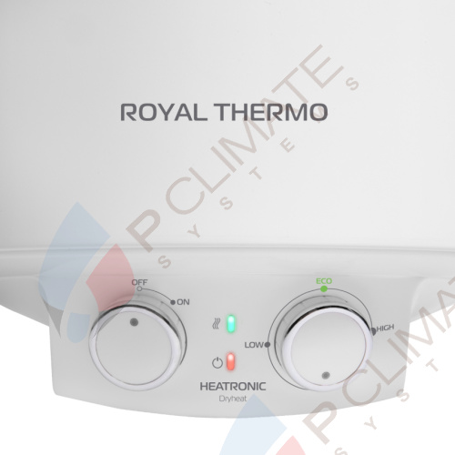 Накопительный водонагреватель Royal Thermo RWH 30 Heatronic Slim DryHeat