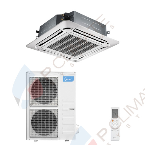 Кассетный кондиционер Midea MCD-60HRN1-R/T-MBQ-02M4/MOU-55HN1-R