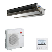 Канальный кондиционер Mitsubishi Electric PEAD-RP100JALQ/PU-P100VHA/-40