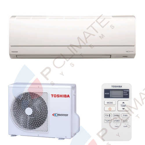 Настенный кондиционер Toshiba RAS-10EKV-EE/RAS-10EAV-EE