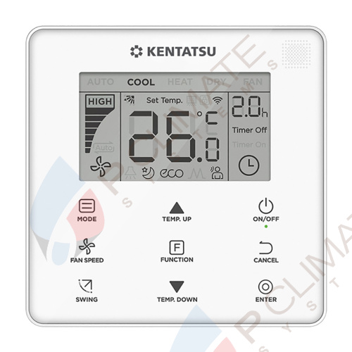 Внутренний блок VRF системы Kentatsu KTDA72HQAN1