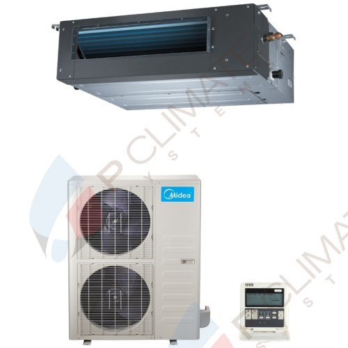 Канальный кондиционер Midea MTI-60HWN1-R/MOU-60HN1-R/-40