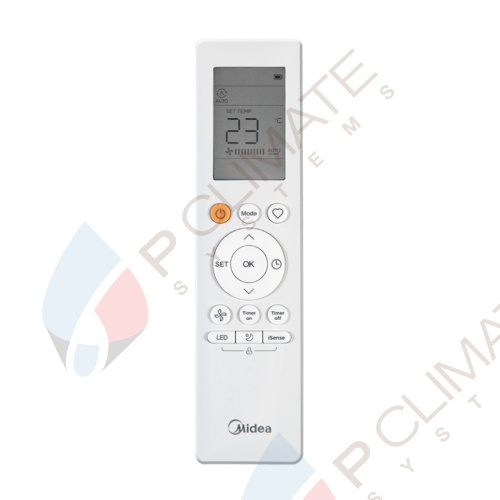 Кассетный кондиционер Midea MCA4U-18HRFNX-Q(GA)/T-MBQ4-03AWD/MOX330U-18HFN8-Q(GA)