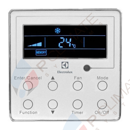 Кассетный кондиционер Electrolux EACU/EACC/I-36H/DC/N3