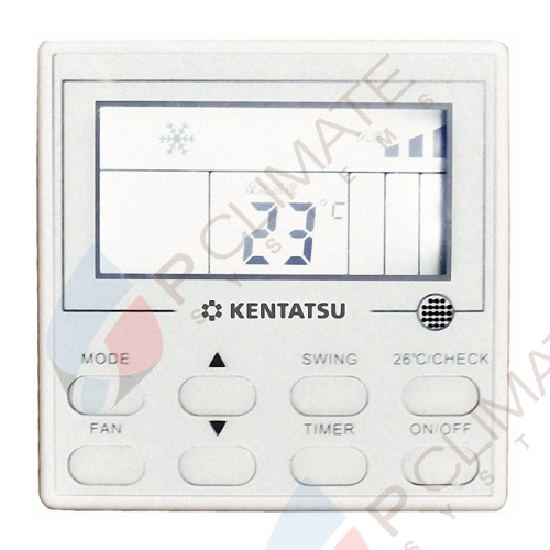 Внутренний блок VRF системы Kentatsu KT120HFAN1