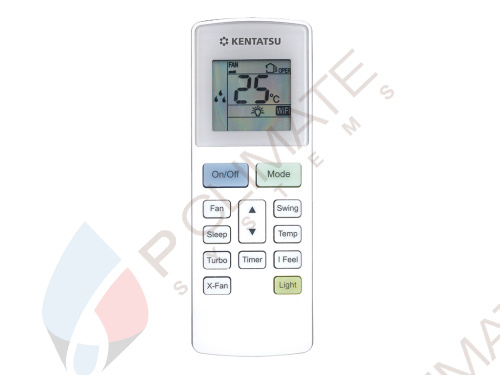 Настенный кондиционер Kentatsu KSGTI35HZRN1/KSRTI35HZRN1