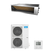 Канальный кондиционер Midea MTI-48HW1FNXP(GA)/MOE30U-48HFN8-R(GA)