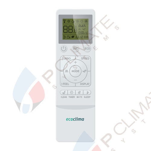 Настенный кондиционер Ecoclima ECW/I-12QCW / EC/I-12QC