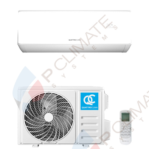 Настенный кондиционер QuattroClima QV-SR09WA/QN-SR09WA