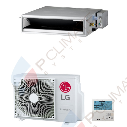 Канальный кондиционер LG CL12R/UU12WR