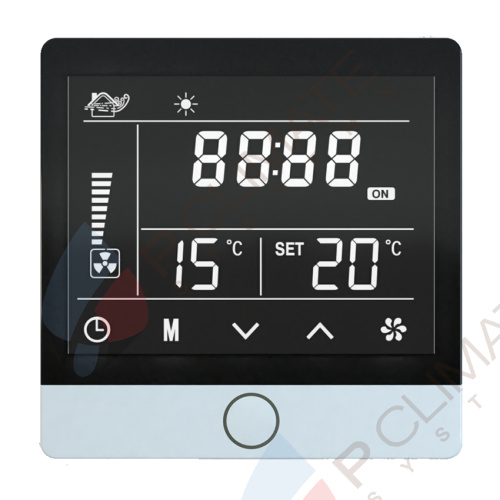 Приточная установка Royal Clima RCV-900 + EH-2800 (1-фазный)