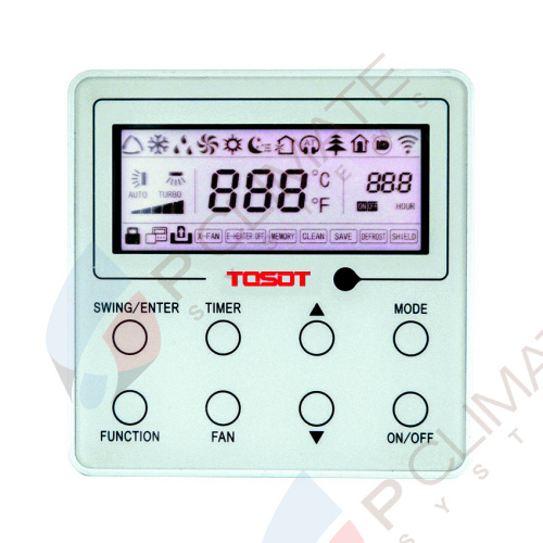 Канальный кондиционер Tosot T24H-ILD/I/T24H-ILU/O