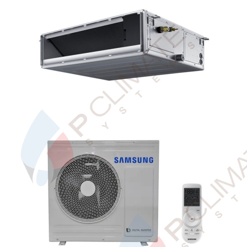 Канальный кондиционер Samsung AC090JNMDEH/AF / AC090JXMDEH/AF