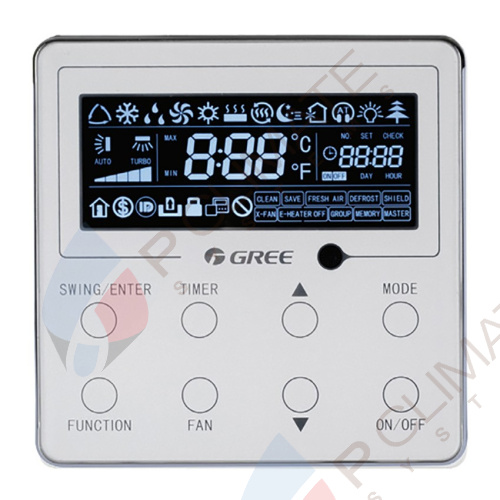 Канальный кондиционер Gree GUD160PHS/A-S/GUD160W/A-X