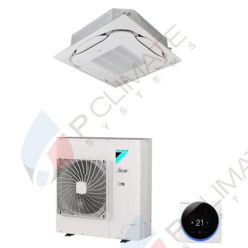 Кассетный кондиционер Daikin FCAG100B/AZQS100BV1