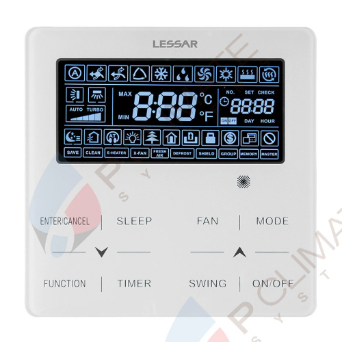 Внутренний блок VRF системы Lessar LSM-AH50B1CUA2/LZ-VB1CUB5