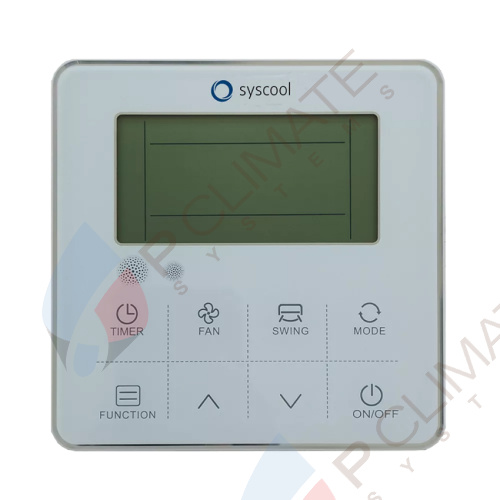 Внутренний блок VRF системы Systemair SYSVRF 3SE FA 220 D Q