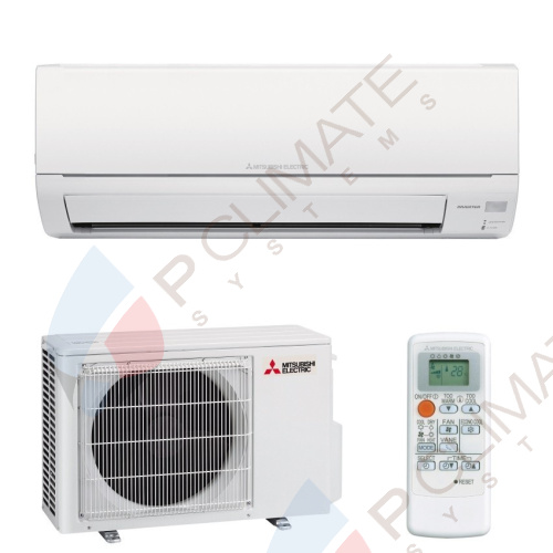 Настенный кондиционер Mitsubishi Electric MSZ-HJ25VA ER/MUZ-HJ25VA ER