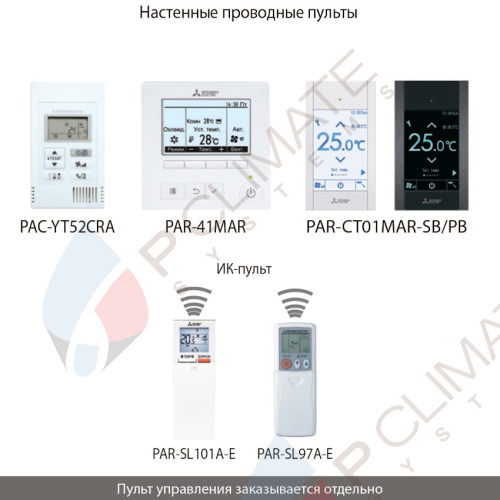 Кассетный кондиционер Mitsubishi Electric SLZ-M25FA/SUZ-M25VA