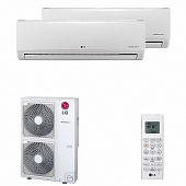 Мульти сплит система LG MS15SQ+MS18SQ / FM49AH