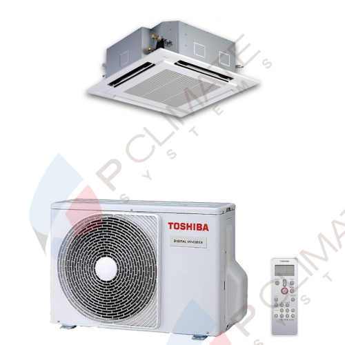 Кассетный кондиционер Toshiba RAV-RM801UTP-E/RAV-GM801ATP-E