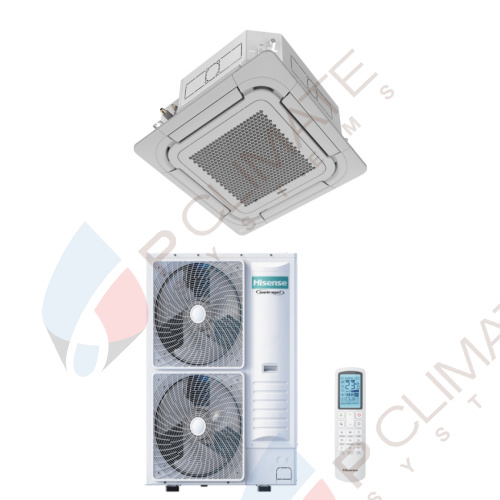 Кассетный кондиционер Hisense AUC-60UR4RKC8/AUW-60U6RW8