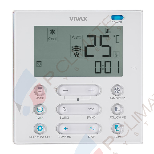 Внутренний блок мульти сплит системы Vivax ACP-18DT50AERI/I3