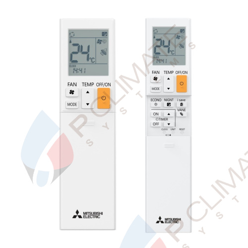 Внутренний блок мульти сплит системы Mitsubishi Electric MSZ-AP25VGK