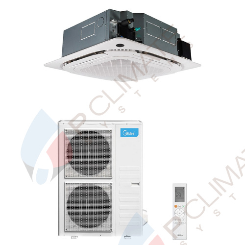 Кассетный кондиционер Midea MCD1-48HRN1-R/T-MBQ4-04A1/MOU-48HN1-RR