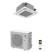 Кассетный кондиционер Electrolux EACC-24H/UP4-DC/N8