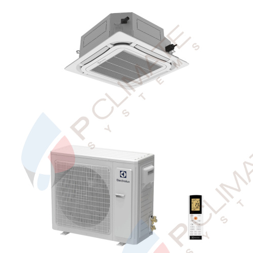 Кассетный кондиционер Electrolux EACC-24H/UP4-DC/N8