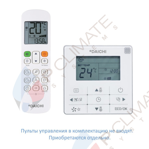 Канальный кондиционер Daichi DAT100BLHS1/DFT100ALS1/-40