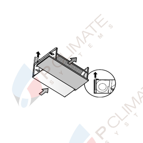 Канальный фанкойл Royal Clima VCT 52 IO4