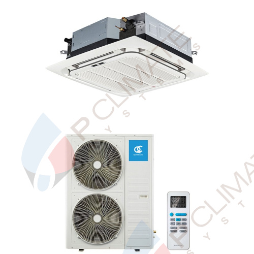 Кассетный кондиционер QuattroClima QV-I60CF/QN-I60UF/QA-ICP8B