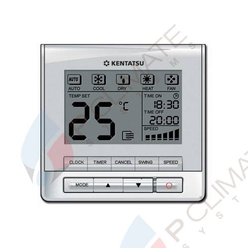 Канальный кондиционер Kentatsu KSTU280HZAN1/KSUR280HZAN3