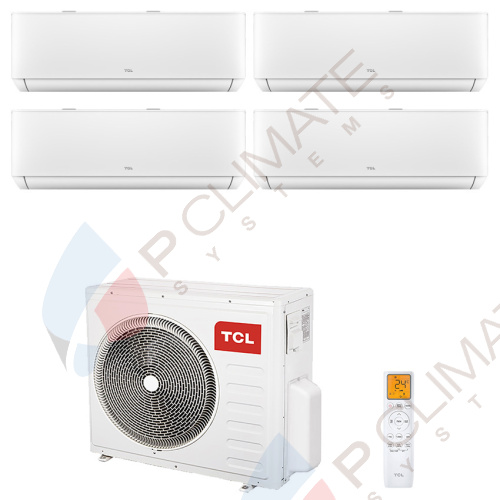 Мульти сплит система TCL TACM-10HRID/TPx3+TACM-13HRID/TP / TACM4O-32HID