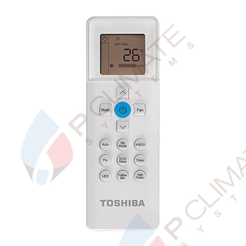 Настенный кондиционер Toshiba RAS-09U2KH3S-EE/RAS-09U2AH3S-EE