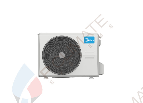 Кассетный кондиционер Midea MCD1-24HRFNX(GA)-B/T-MBQ4-04AWD/MOX430U-24HFN8-Q(GA)