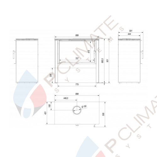 Печь JUNO 12/B