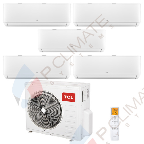 Мульти сплит система TCL TACM-10HRID/TPx5 / TACM5O-42HID